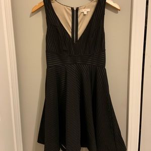Black cocktail dress